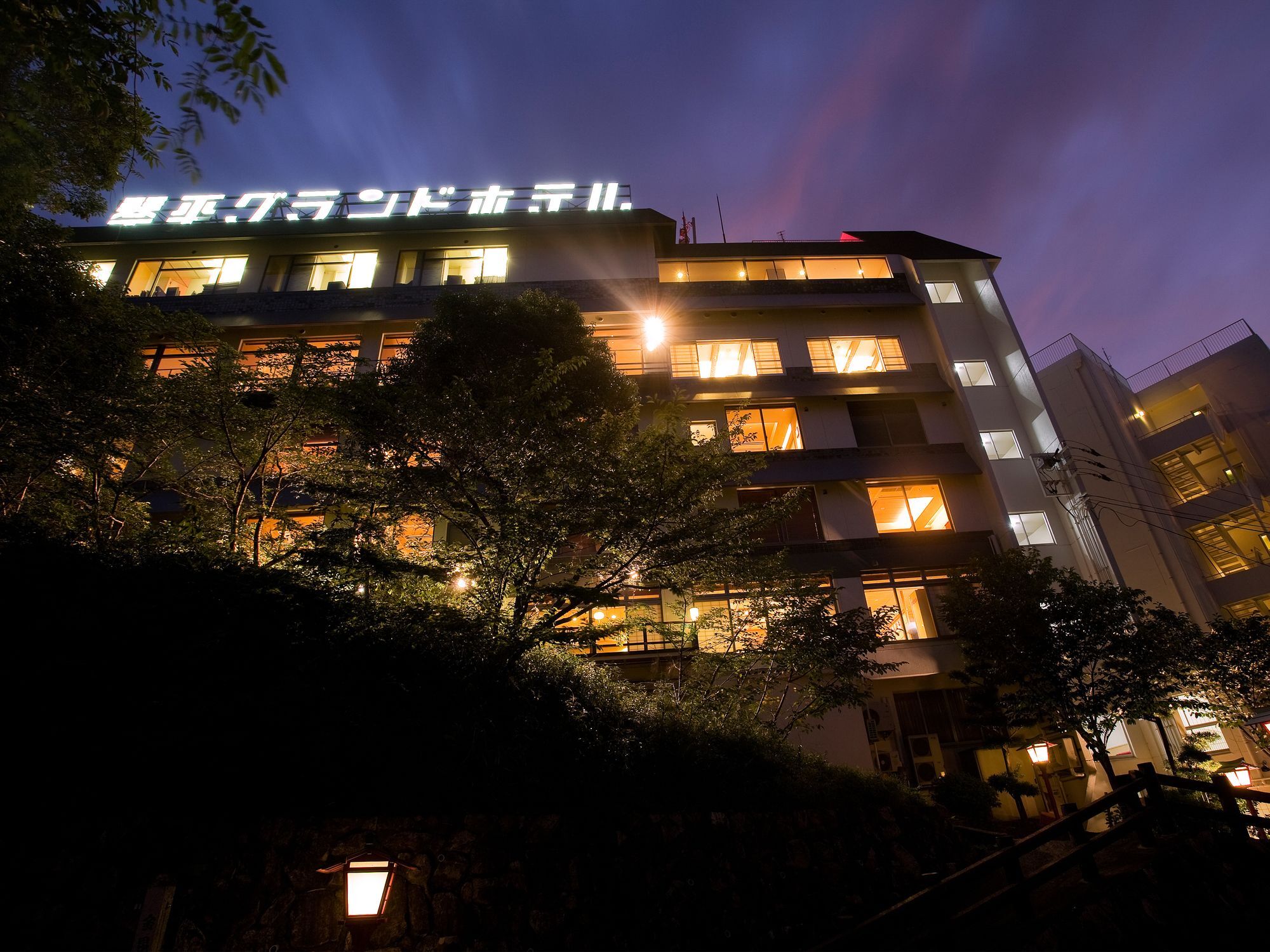 โรงแรมซากุระโนะโช โคโตฮิระ แกรนด์ ภายนอก รูปภาพ